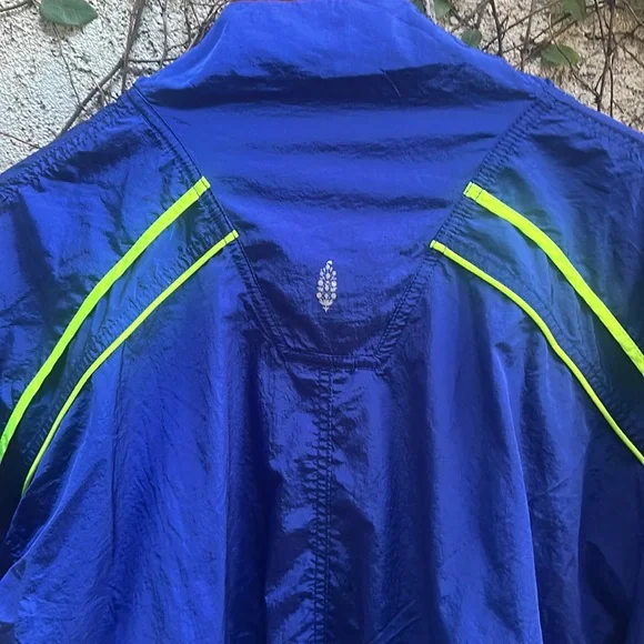 Free People Nylon Varsity Jacket